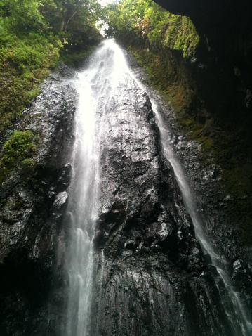 Uma das muitas cascatas de S. Tomé e Príncipe